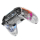 DELTACO Pad bezprzewodowy PS4 GAM-169-T Transparentny RGB - 1226123 - zdjęcie 4